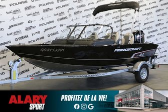 2022 Princecraft Holiday 162 WS MAX + MERCURY 60 HP