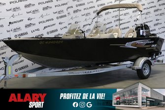 2013 Princecraft HUDSON DLX + MERCURY 115 HP & remorque