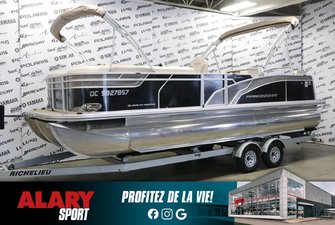 Princecraft QUORUM 23 SE + MERCURY 150 HP 2017
