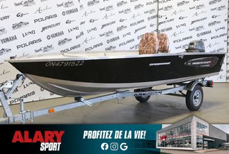 2012 Princecraft SPRINGBOK 16L 2015 + REMORQUE & YAMAHA 20 HP