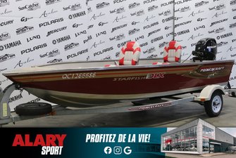 2008 Princecraft STARFISH DLX + MERCURY 30 HP
