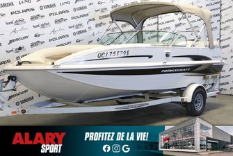2008 Princecraft VENTURA 190 + MERCURY 150 HP & Remorque