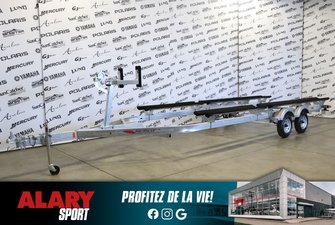 2025 REMEQ Remorque a ponton PSC-2720-TG 2 QUILLES