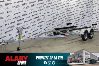 2024 REMEQ REMORQUE POUR BATEAU AB-4000G TANDEM AVEC GUIDES