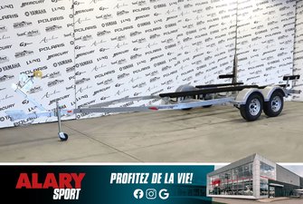 2025 REMEQ REMORQUE POUR BATEAU AB-4800G TANDEM AVEC GUIDES