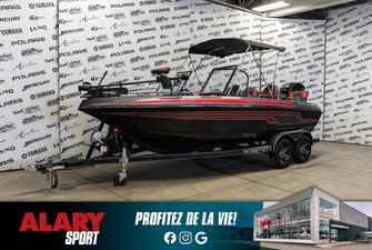 2019 SKEETER BATEAU DE PÊCHE SOLERA 189 + YAMAHA VMAX 200 HP & remorque