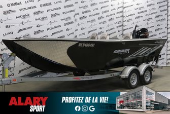 2025 SMOKER KRAFT PRO SPORTSMAN 1872 TL + YAMAHA VMAX 90 HP & remorque