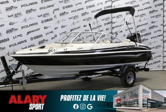 2015 THUNDER FRESH 1610 + MERCURY 60 HP & Remorque