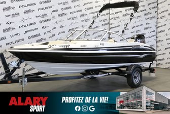 2015 THUNDER FRESH 1610 + MERCURY 60 HP & Remorque