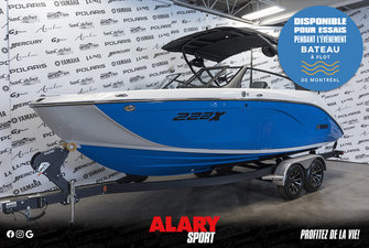 Yamaha 222XD NOUVEAUX MOTEURS 1,9 L 2024