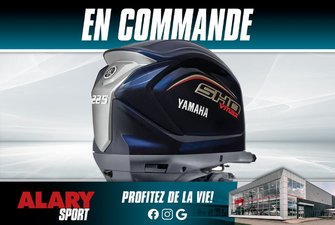 2025 Yamaha 225HP MOTEUR HORS-BORD VMAX 225 HP