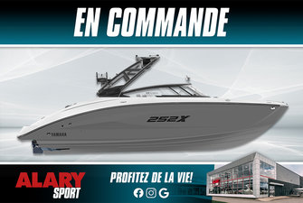 2025 Yamaha 252XE BATEAU À JET