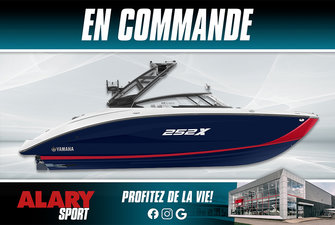2025 Yamaha 252XE BATEAU À JET