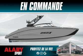 2026 Yamaha 252XE BATEAU À JET