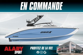 2026 Yamaha 252XE BATEAU À JET