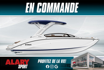 2025 Yamaha 275SD (SANS REMORQUE)