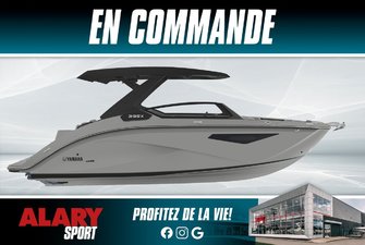 2026 Yamaha 295XD (SANS REMORQUE)