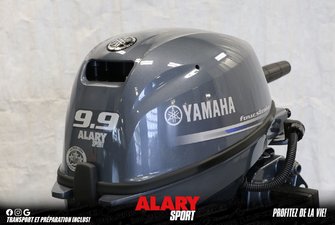2024 Yamaha 9.9 HP COURT (15 POUCES)