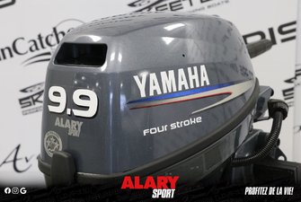 2010 Yamaha 9.9 HP COURT (15 POUCES)