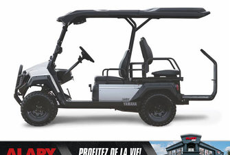 2025 Yamaha CART DE GOLF UMAX TWO RALLY 2+2 EFI