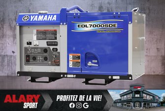 Yamaha EDL7000SDE (SUR COMMANDE) 2024