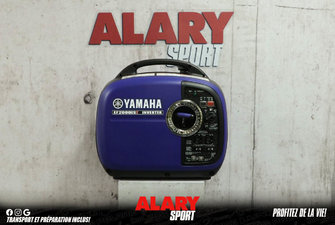 Yamaha EF2000IST GÉNÉRATRICE INVERTER 2024