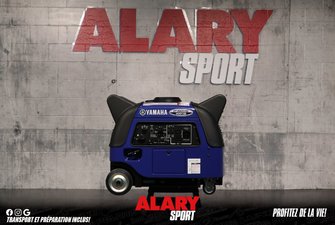 2024 Yamaha EF3000ISE GÉNÉRATRICE INVERTER