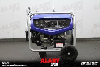2024 Yamaha EF5500DE EF55DE GÉNÉRATRICE