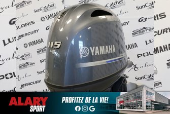 2025 Yamaha F115LB (20 POUCES)