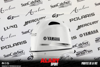 Yamaha F115XB2 (BLANC) LONG (25 POUCES) 2024