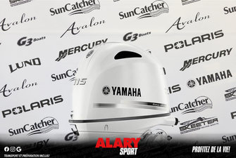 2024 Yamaha F115XB2 (BLANC) LONG (25 POUCES)