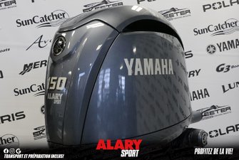 2024 Yamaha F150LC LONG (20 POUCES)