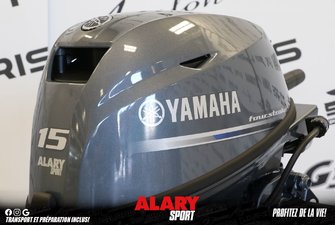 2024 Yamaha F15SMHA COURT (15 POUCES)