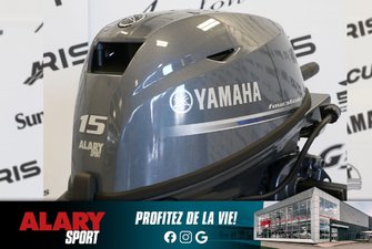 2025 Yamaha F15SMHA COURT (15 POUCES)