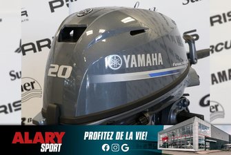 2025 Yamaha F20LMHB LONG (20 POUCES)