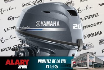 2025 Yamaha F20LWPB LONG (20 POUCES)