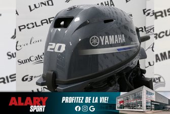 2025 Yamaha F20LWPHB LONG (20 POUCES)