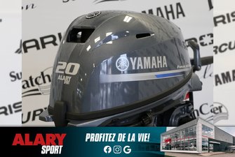 2025 Yamaha F20SWHB COURT (15 POUCES)
