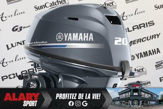 Yamaha F20SWPB COURT (15 POUCES) 2025