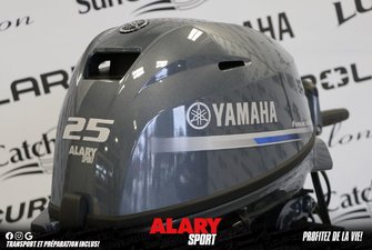 2024 Yamaha F25LMHC LONG (20 POUCES )