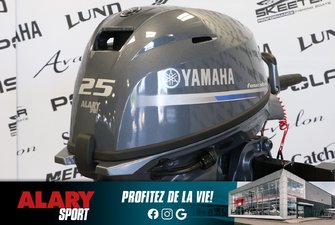 2024 Yamaha F25LMHC LONG (20 POUCES )