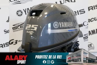 2025 Yamaha F25LMHC LONG (20 POUCES )
