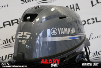 Yamaha F25LWTC (PIED LONG) 2024