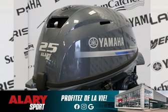 2025 Yamaha F25LWTC (PIED LONG)