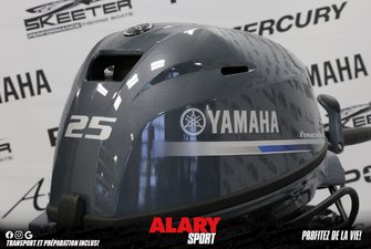 Yamaha F25LWTHC (PIED LONG) 2024