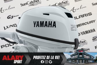Yamaha F25LWTHC2 (PIED LONG) 2025