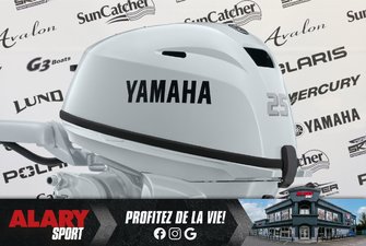 2025 Yamaha F25LWTHC2 (PIED LONG)