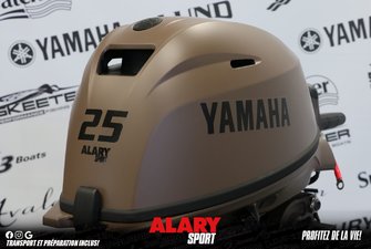 2024 Yamaha F25LWTHC3 (PIED LONG)