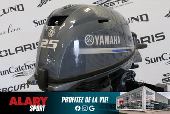 Yamaha F25SMHC COURT (15 POUCES) 2019