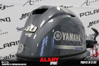 Yamaha F40LEHA TILT, LONG (20 POUCES) 2024